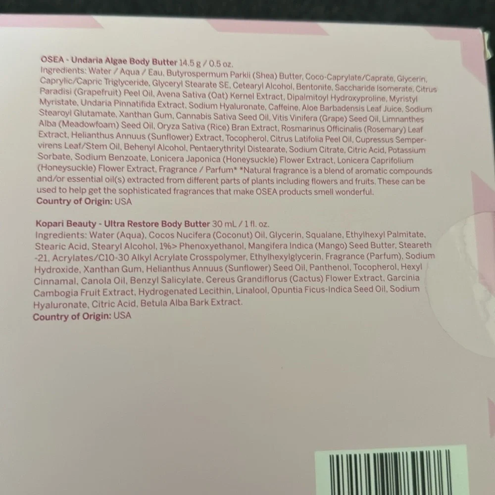 Ulta Body Care Set